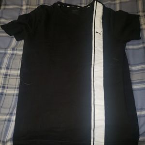 Size M Puma black shirt